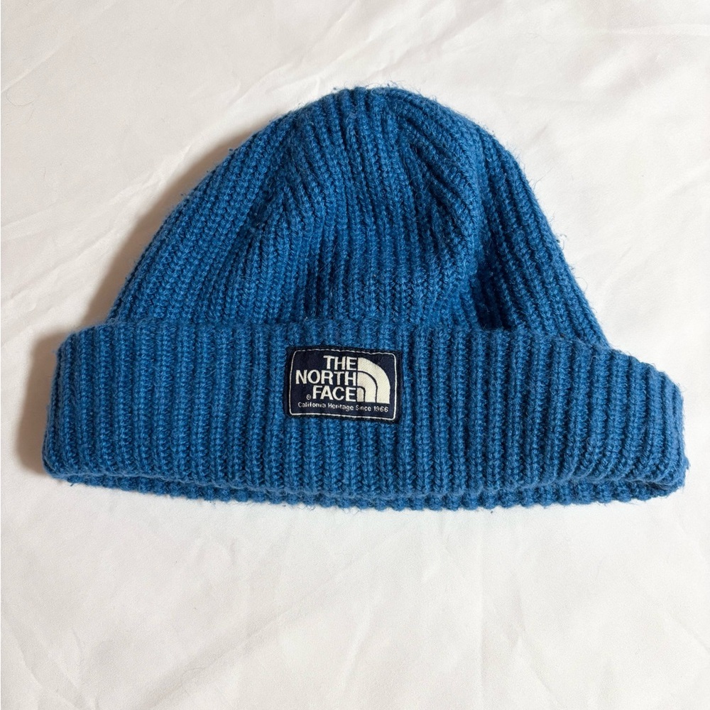 The North Face Vibrant Blue Beanie
